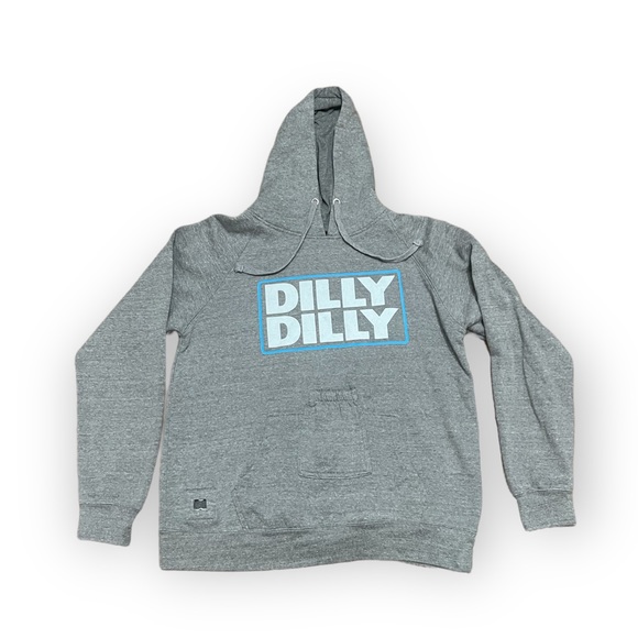 Brew City Other - Dilly Dilly Bud Light Hoodie With Built in Beer Holder & Bottle Opener
